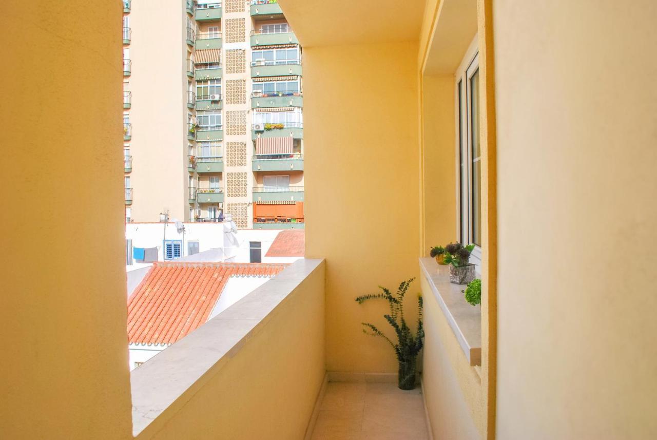 Homely Málaga Malagueta junto al mar Exterior foto