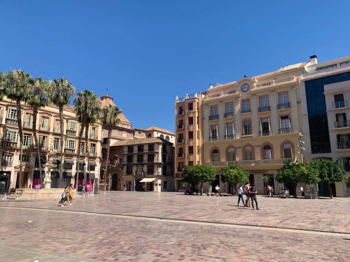 Homely Málaga Malagueta junto al mar Exterior foto
